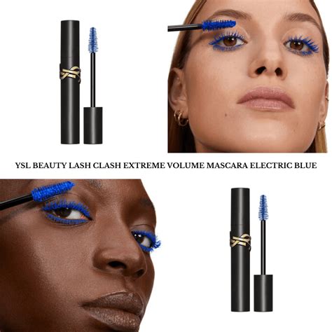 ysl blue mascara uk|ysl mascara reviews.